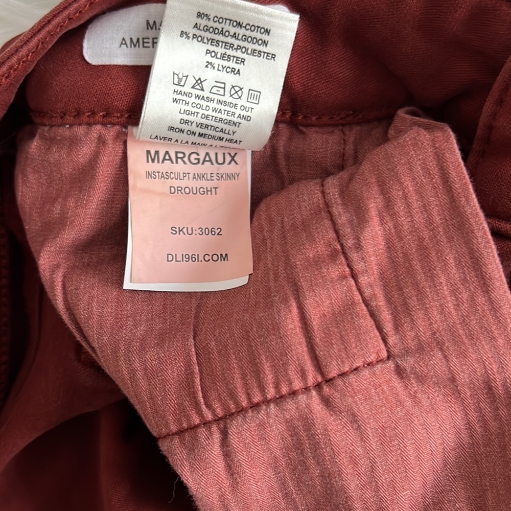 DL1961 Margaux Instasculpt Ankle Skinny Jeans sz:29 - Picture 10 of 11